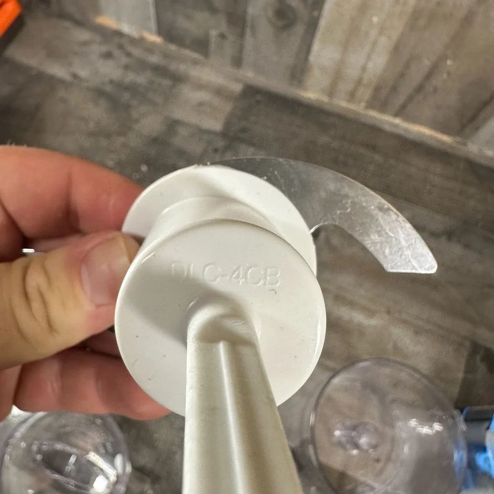 Cuisinart DLC-4CB Food Processor Chopping Blade Assembly White OEM